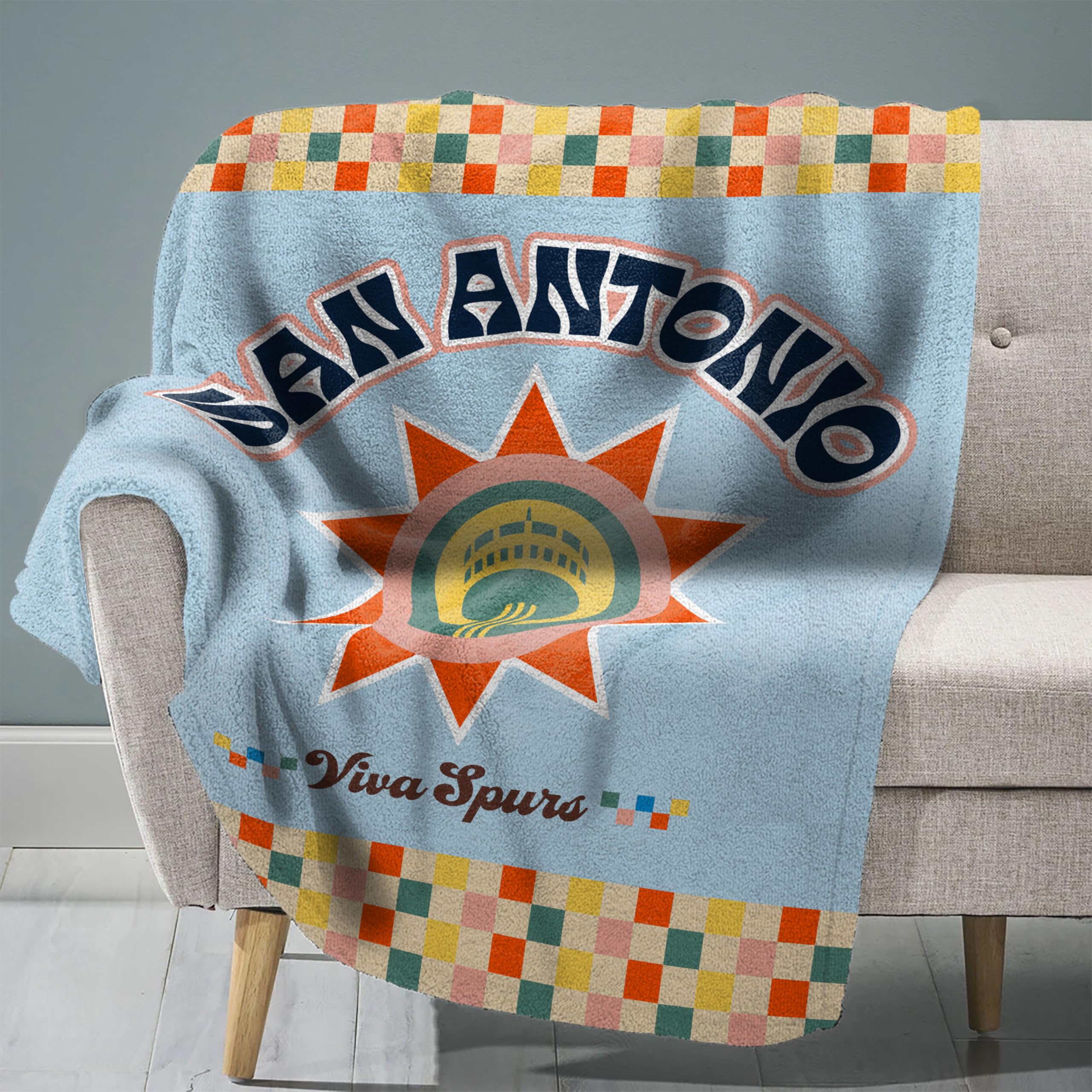 Amazon.com: Sleep Squad San Antonio Spurs City Edition 60 x 80